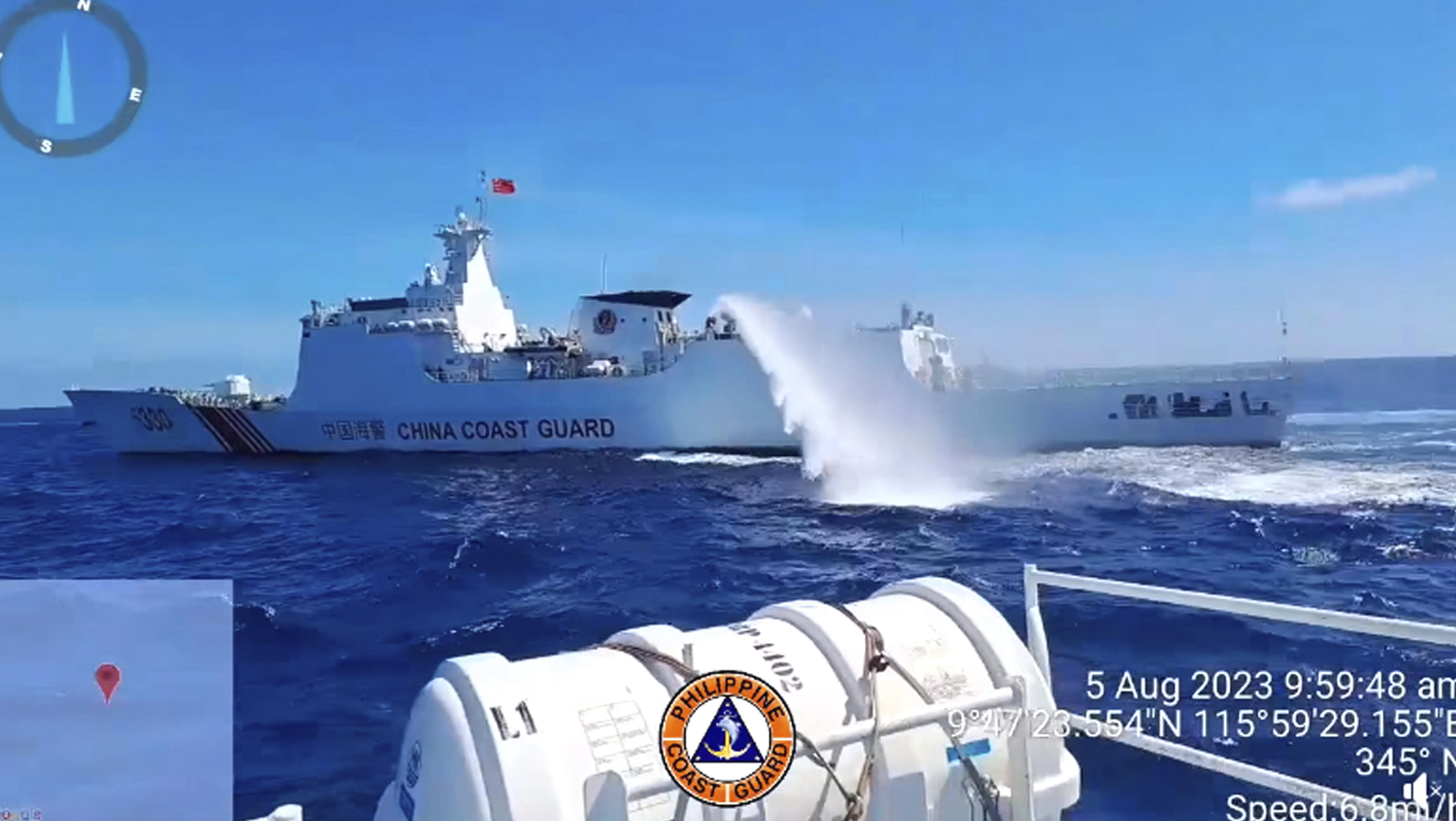 ѿapp counters China's demand on sea row: PH didn't start the problems